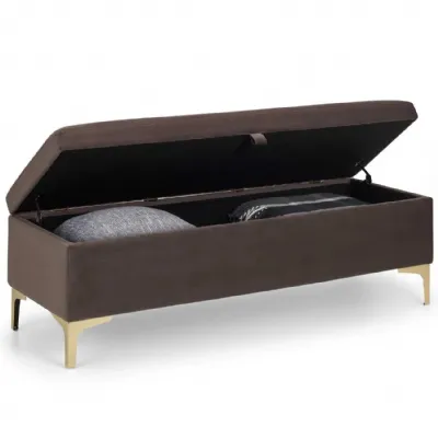 Blanket Box And Ottomans