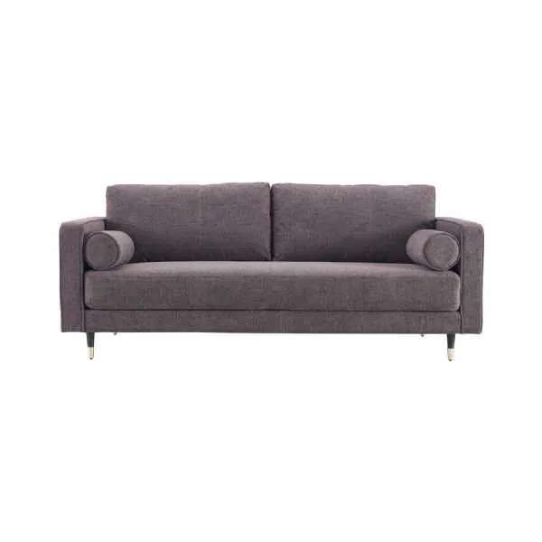 Hampton Grey Large Sofa