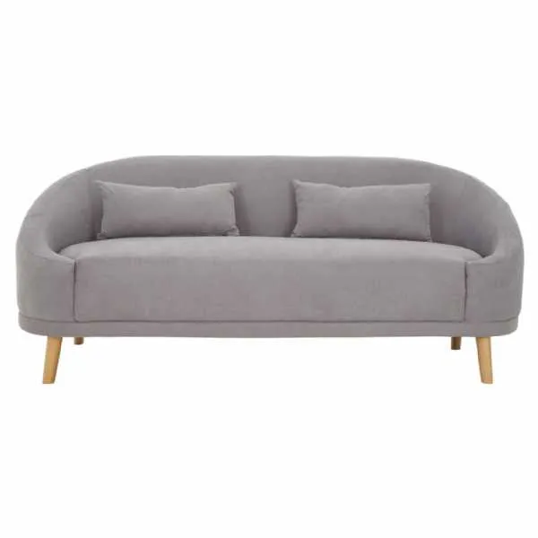 Holland Grey Linen Sofa
