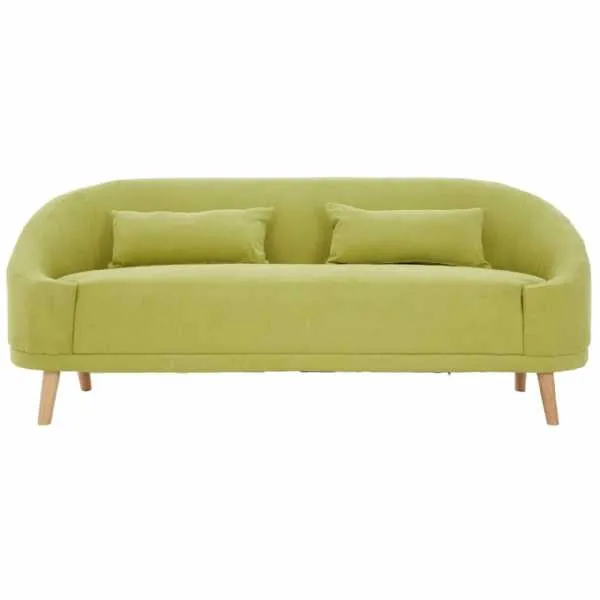 Holland Green Linen Sofa