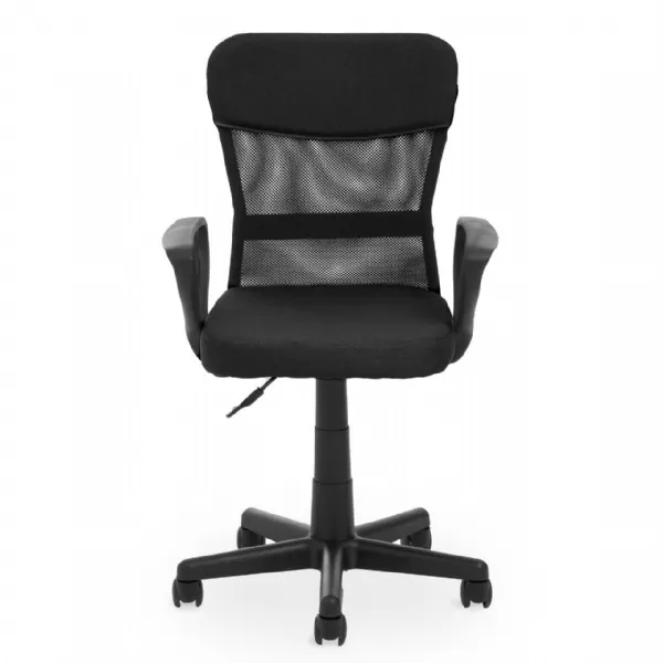 Stratford Black And Dark Grey Home Office Chair