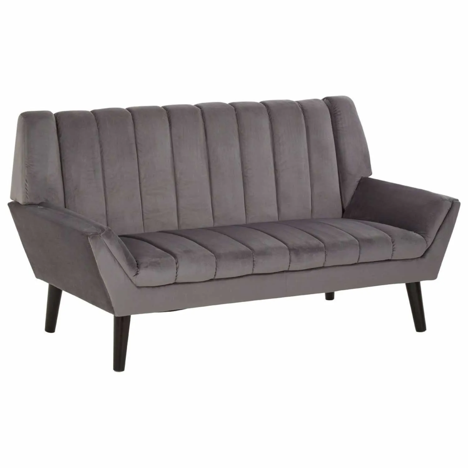 Savina 2 Seat Grey Sofa