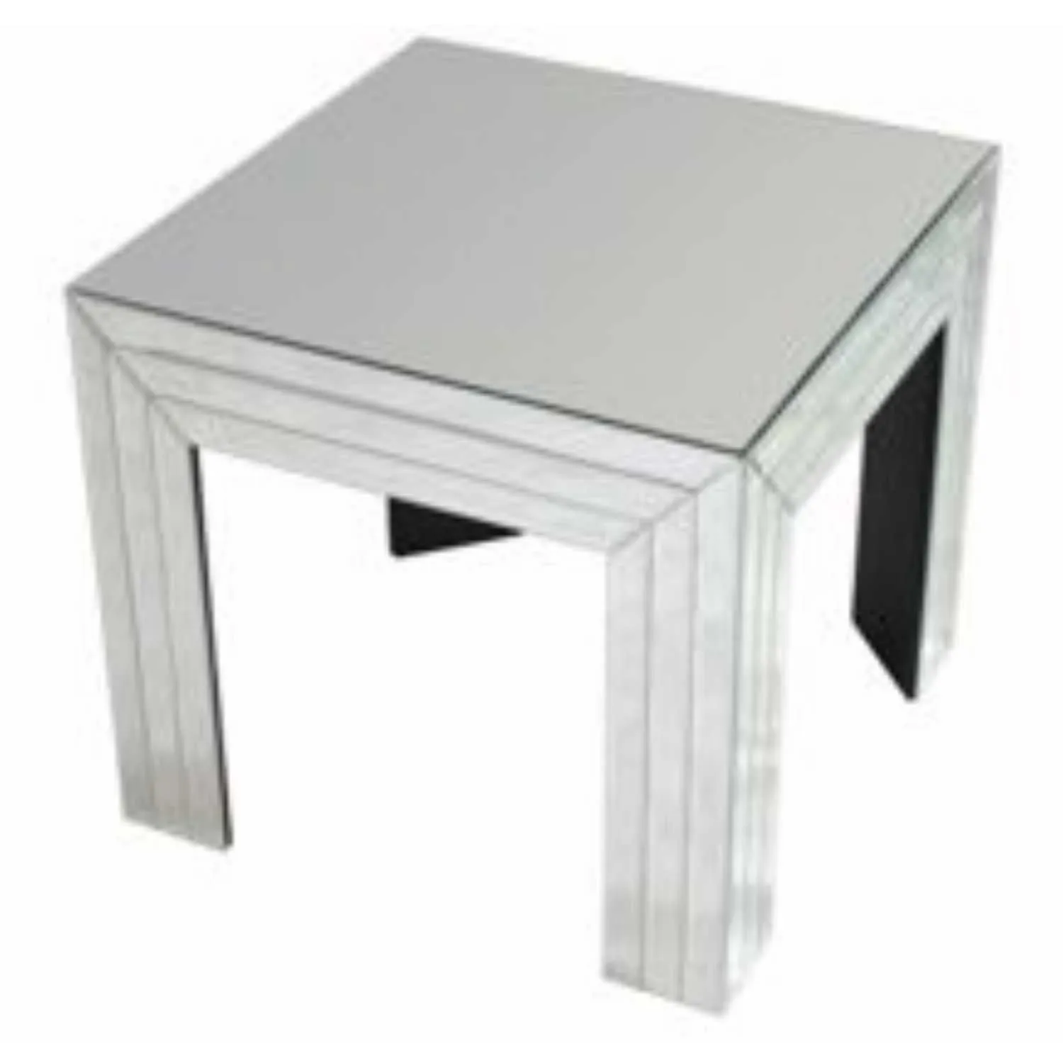 Luxe Simply Mirror Side Table