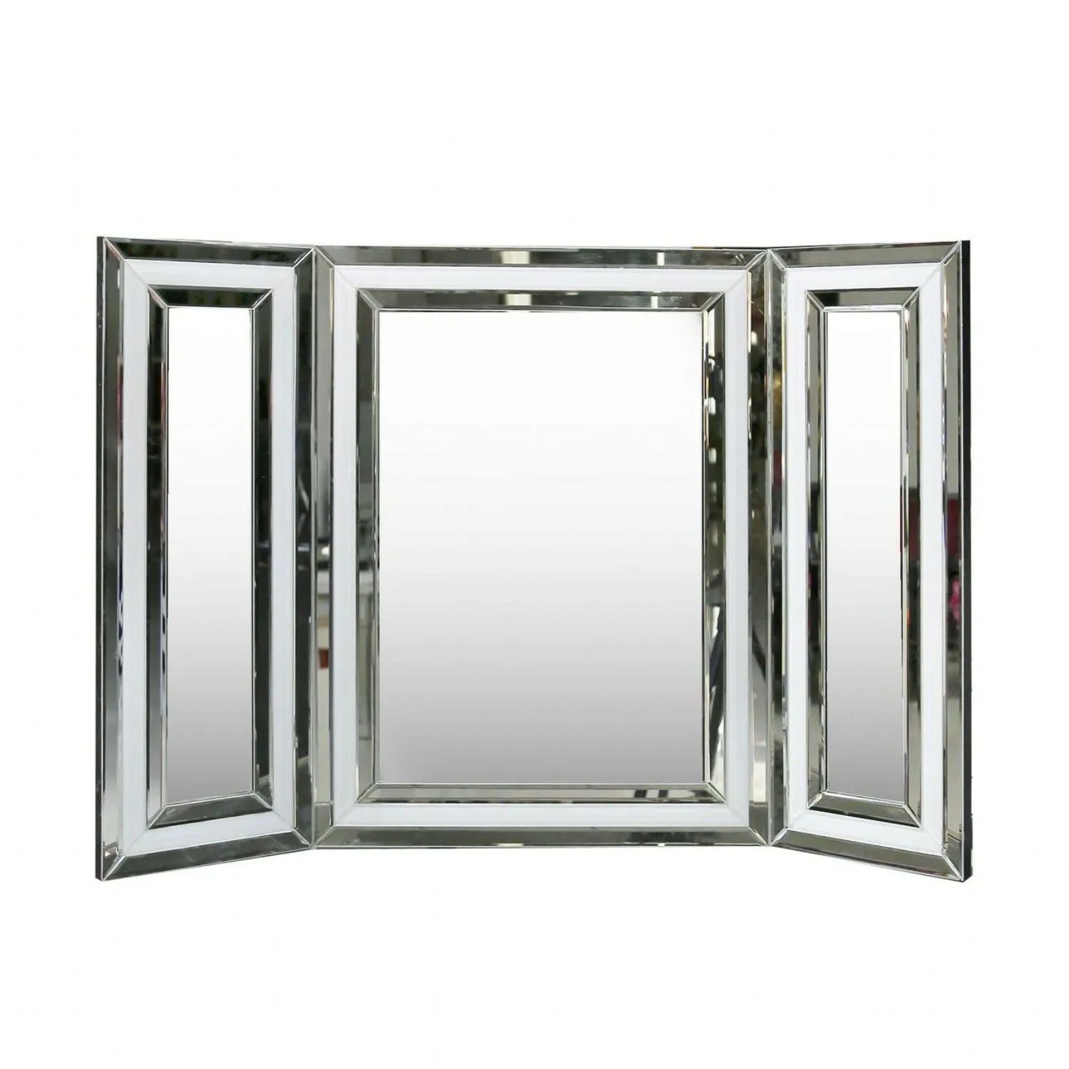 Mitcham Vanity Dressing Mirror White